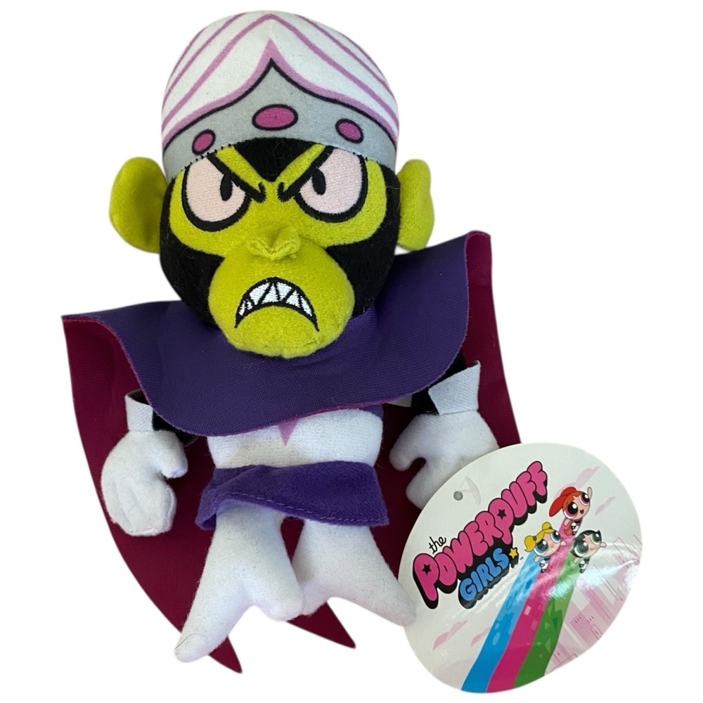 The Powerpuff Girls Mojo Jojo 7” Plush